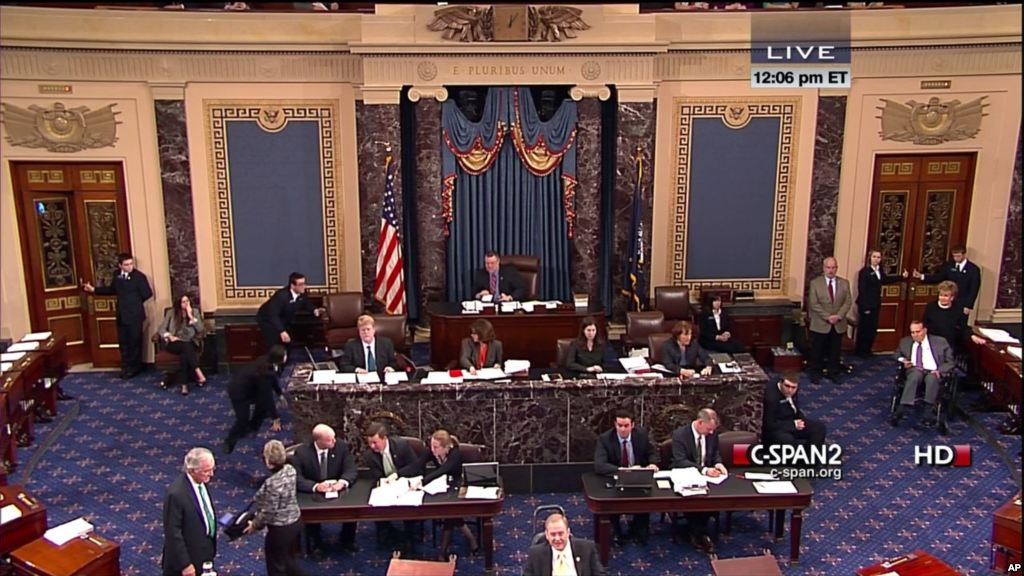 U.S. Senate Chamber